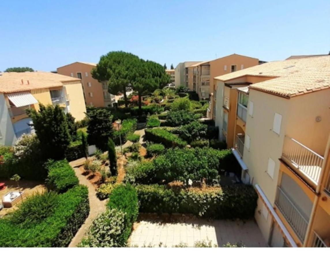 Appartement Vacances Cap D'Agde Eksteriør bilde