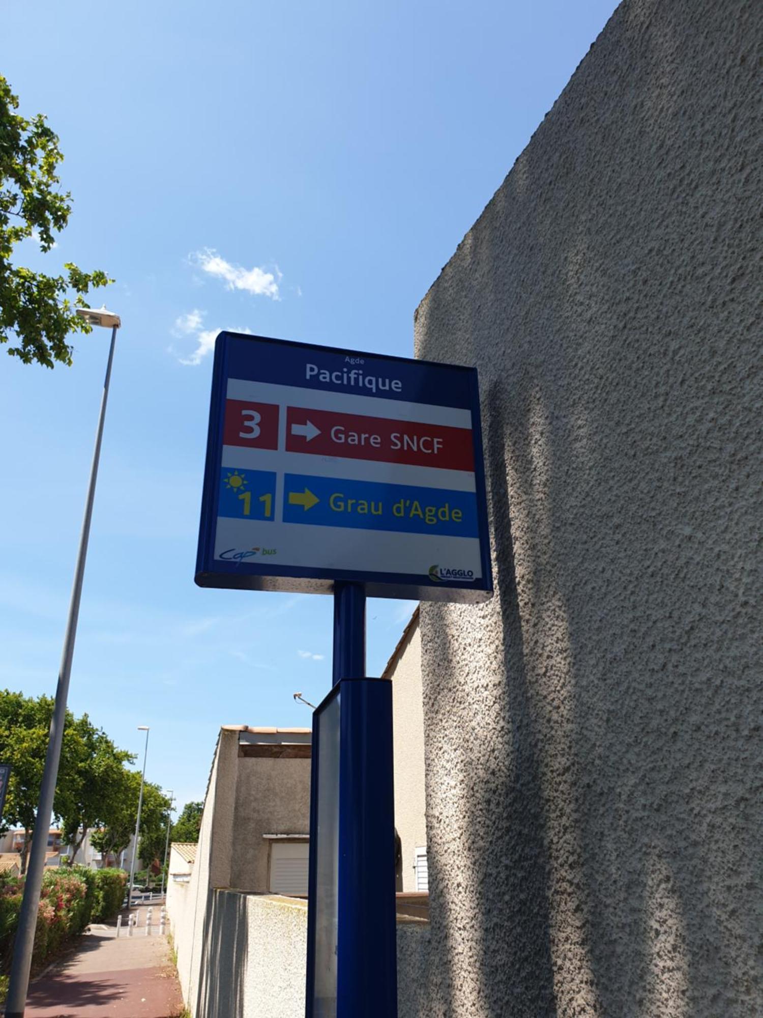 Appartement Vacances Cap D'Agde Eksteriør bilde