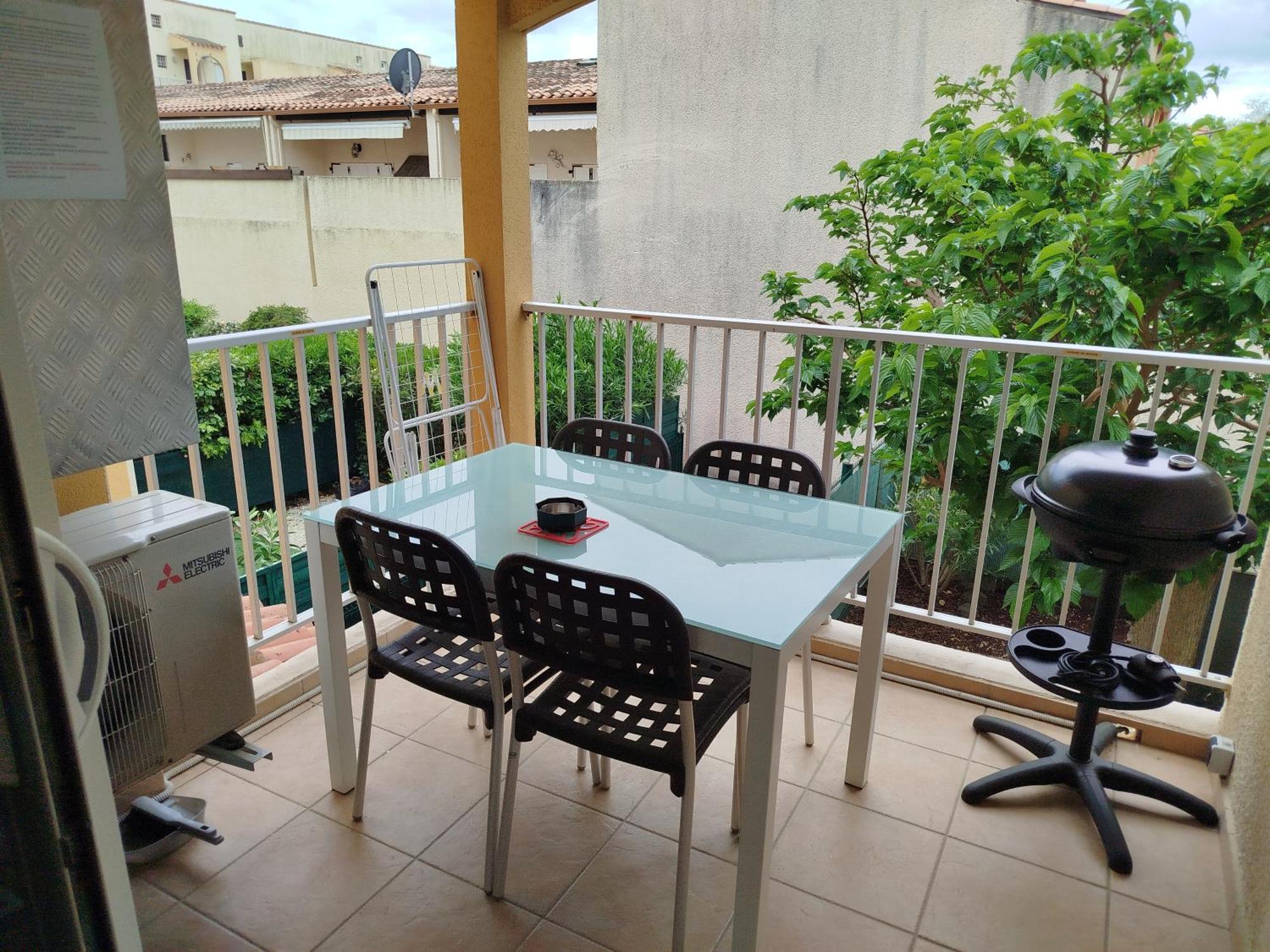 Appartement Vacances Cap D'Agde Eksteriør bilde