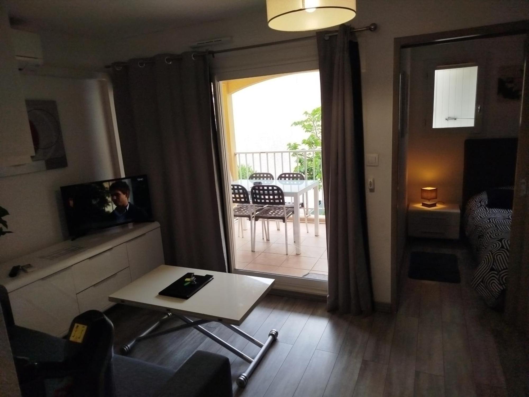 Appartement Vacances Cap D'Agde Eksteriør bilde